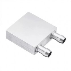 Water Cooling Block Head 40x40 mm Peltier Aluminum Water Cooling Block Head 40x40 mm Peltier Aluminum