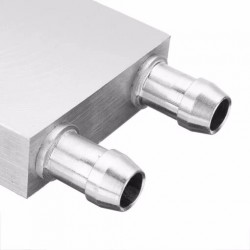 Water Cooling Block Head 40x40 mm Peltier Aluminum Water Cooling Block Head 40x40 mm Peltier Aluminum