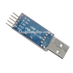 USB To RS232 TTL Converter Adapter For Aurdino Nano Raspberry Pi - PL2303  USB To RS232 TTL Converter Adapter For Aurdino Nano Raspberry Pi - PL2303