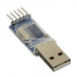 USB To RS232 TTL Converter Adapter For Aurdino Nano Raspberry Pi - PL2303  USB To RS232 TTL Converter Adapter For Aurdino Nano Raspberry Pi - PL2303