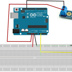 Voltage Detection Sensor Module 25V Voltage Detection Sensor Module 25V