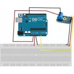 Voltage Detection Sensor Module 25V Voltage Detection Sensor Module 25V