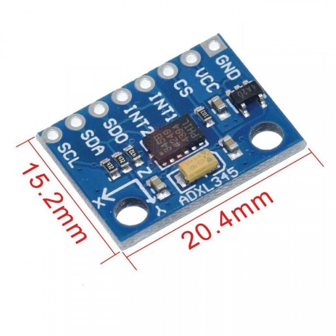 ADXL345 Tripple Axis Accelerometer Board