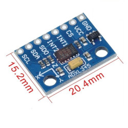 ADXL345 Triple Axis Accelerometer Board ADXL345 Triple Axis Accelerometer Board
