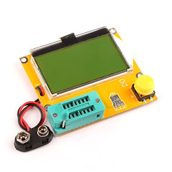 Transistor Diode Triode Capacitor MOS PNP/NPN L/C/R ESR Meter Tester Transistor Diode Triode Capacitor MOS PNP/NPN L/C/R ESR Meter Tester
