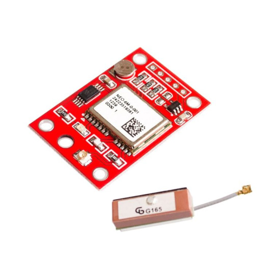 GPS Module NEO 6M V2 with Serial TTL Interface for Arduino APM