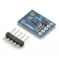 Triple Axis Compass Magnetometer Sensor Module - HMC5883L Triple Axis Compass Magnetometer Sensor Module - HMC5883L