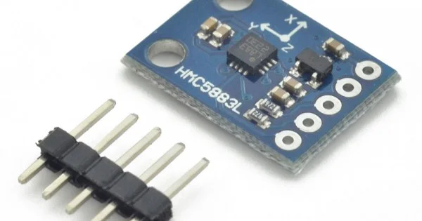 Triple Axis Compass Magnetometer Sensor Module - HMC5883L