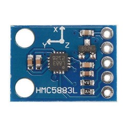 Triple Axis Compass Magnetometer Sensor Module - HMC5883L Triple Axis Compass Magnetometer Sensor Module - HMC5883L