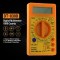DT-830D Mini Digital Multimeter With Buzzer Overload Protection Safety Voltage Ampere Ohm Tester Probe DC AC LCD DT-830D Mini Digital Multimeter With Buzzer Overload Protection Safety Voltage Ampere Ohm Tester Probe DC AC LCD
