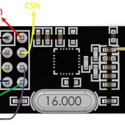 nrf24L01 +2.4GHz Antenna Wireless Transceiver Module for Arduino 8051 ARM