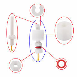 P45 Small Float Level Control Switch Plastic Float Switch P45 Small Float Level Control Switch Plastic Float Switch