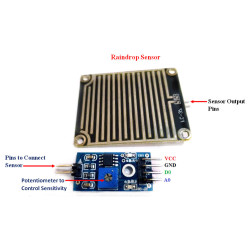 Raindrops Detection Sensor Module Raindrops Detection Sensor Module