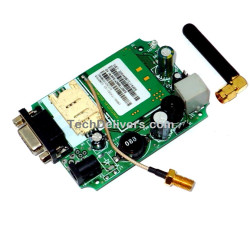 SIM300 GSM/GPRS Serial Modem with RS232, TTL and Antenna SIM300 GSM/GPRS Serial Modem with RS232, TTL and Antenna