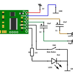 Stereo Wireless Speaker Bluetooth 4.0 Audio Receiver Module For DIY Modified Speaker