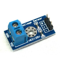 Voltage Detection Sensor Module 25V Voltage Detection Sensor Module 25V