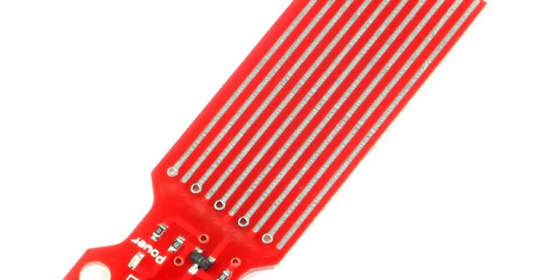 Water Level Depth Detection Sensor for Arduino