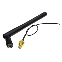 3dBi MT76813 Wireless Gain Antenna 105mm with SMA Connector