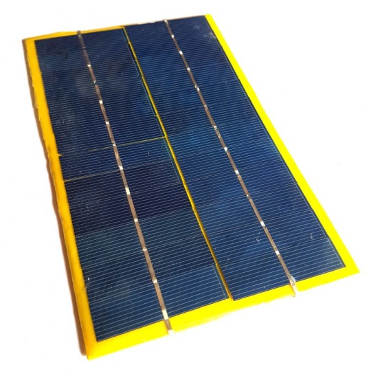 Solar Cell Panel 12V 200mA 2.4W