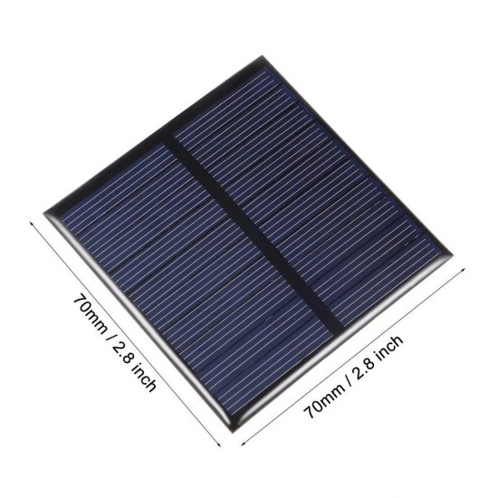 Solar Cell Panel 5V 100mA 0.5W Solar Cell Panel 5V 100mA 0.5W