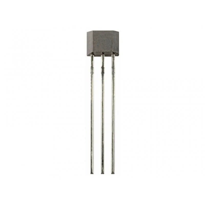 10pcs WSH134 Hall Sensor - TO-92S Unipolar Hall Switch Elements - View #3