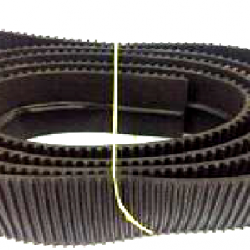 Track Belt Length - 48 inch (4 feet) long - 20 mm width Track Belt Length - 48 inch (4 feet) long - 20 mm width