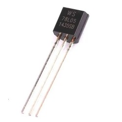 LM78L05 - 5V 100mA Positive Regulator TO-92 LM78L05 - 5V 100mA Positive Regulator TO-92
