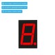 7-Segment Display (Common Cathode) - Red - 0.56 inch 