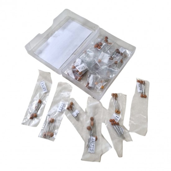 Ceramic Capacitor Assorted Kit 20-Values 100-Pieces Ceramic Capacitor Assorted Kit 20-Values 100-Pieces