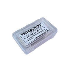 Ceramic Capacitor Assorted Kit 12-Values 60-Pieces Ceramic Capacitor Assorted Kit 12-Values 60-Pieces