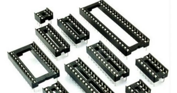 Base Socket Type IC Bases/Sockets Assorted Kit 10-Types 10-Pieces