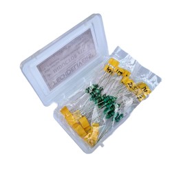 Inductor Assorted Kit 12-Values 24-Pieces Inductor Assorted Kit 12-Values 24-Pieces