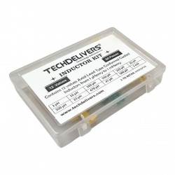 Inductor Assorted Kit 12-Values 60-Pieces Inductor Assorted Kit 12-Values 60-Pieces