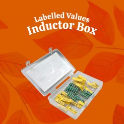 Inductor Assorted Kit 12-Values 60-Pieces Inductor Assorted Kit 12-Values 60-Pieces