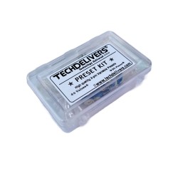 Preset - Trimpot - Tripot - Trimmer - Potentiometer - Assorted Kit 5-Values 50-Pieces Preset - Trimpot - Tripot - Trimmer - Potentiometer - Assorted Kit 5-Values 50-Pieces