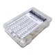 SMD Resistor Kit 0805 Size, 220 Pieces, 44Values 90, 5% Tolerance SMD Resistor Kit 0805 Size, 220 Pieces, 44Values 90, 5% Tolerance