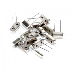 Crystal Oscillator XTAL Assorted Kit 10-Values 10-Pieces  Crystal Oscillator XTAL Assorted Kit 10-Values 10-Pieces
