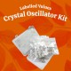 Crystal Oscillator XTAL Assorted Kit 10-Values 50-Pieces 