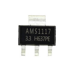 AMS1117-3.3V, 1A, SOT-223 Voltage Regulator IC AMS1117-3.3V, 1A, SOT-223 Voltage Regulator IC