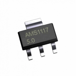 AMS1117-5V, 1A, SOT-223 Voltage Regulator IC AMS1117-5V, 1A, SOT-223 Voltage Regulator IC