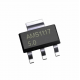 AMS1117-5V, 1A, SOT-223 Voltage Regulator IC