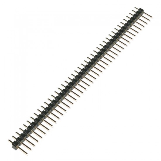 Header Berg Strip MALE Straight Break away 40-pin 0.1" (2.54 mm) spacing Header Berg Strip MALE Straight Break away 40-pin 0.1" (2.54 mm) spacing