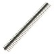 Header Berg Strip MALE Straight Break away 40-pin 0.1" (2.54 mm) spacing Header Berg Strip MALE Straight Break away 40-pin 0.1" (2.54 mm) spacing