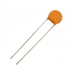 Ceramic Capacitor (104) 0.1µF = 100nF = 100,000pF Ceramic Capacitor (104) 0.1µF = 100nF = 100,000pF