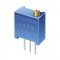 100KΩ MULTITURN TRIMPOT POTENTIOMETER (3296 PACKAGE)