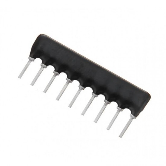 Resistor Network 10KΩ - 9pin