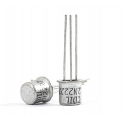 2N2222 (Metal Can) NPN Switching Transistor 2N2222 (Metal Can) NPN Switching Transistor