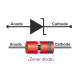 3.3V 1/2W Zener Diode