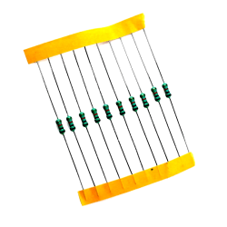 1 K ohm 0.25W Resistor (Pack of 10) 1 K ohm 0.25W Resistor (Pack of 10)