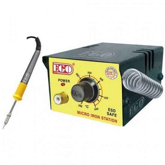 Soldering Station - EGO 12Watt, 220V AC (Pointed Microtip)